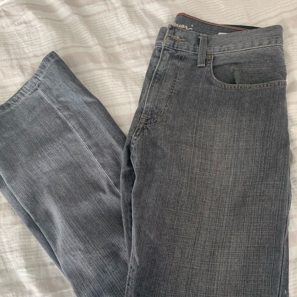 Eddie Bauer grey jeans